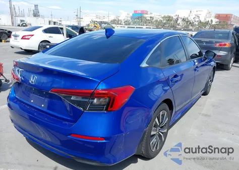 2023 Honda Civic Ex /Ex W/O Bsi из США, поврежденный, VIN 2HGFE1F71PH311109